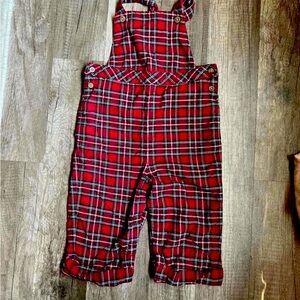 Janie and jack overalls